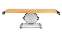 Bearing Console Table, Brueton, USA
