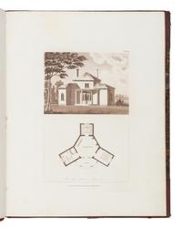 [Architecture] Laing, David. Hints for Dwellings, Consisting of Original Designs for Cottages, Farm-Houses, Villas, Etc .