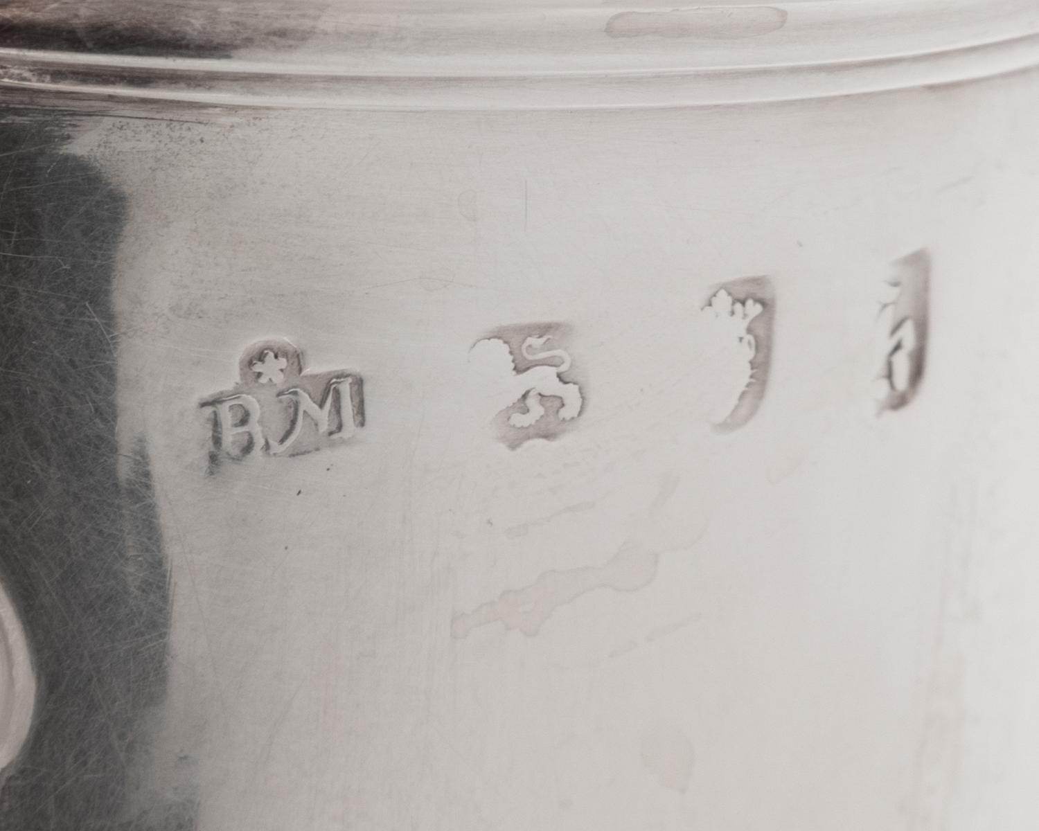 A George III Silver Coffee Pot