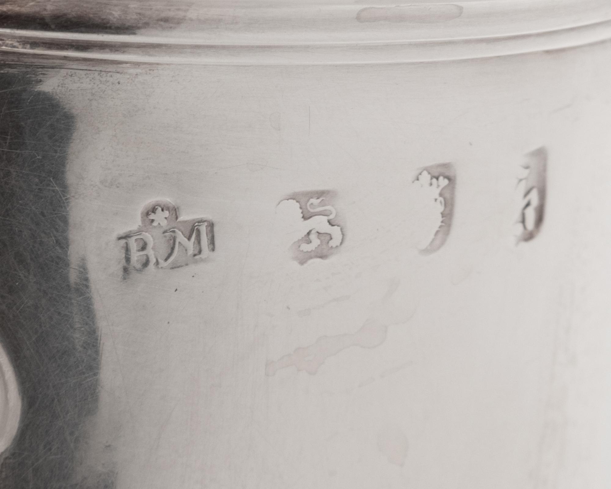 A George III Silver Coffee Pot