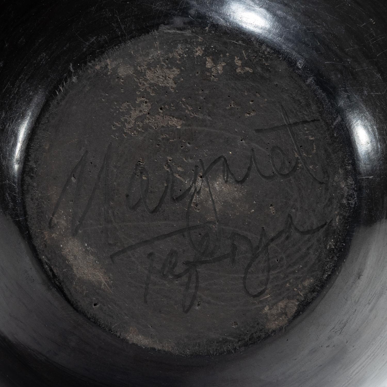 Blackware Pottery Jar