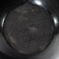 Blackware Pottery Jar