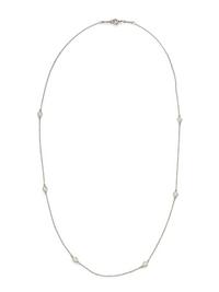 TIFFANY & CO., ELSA PERETTI, PLATINUM 'DIAMONDS BY THE YARD' NECKLACE