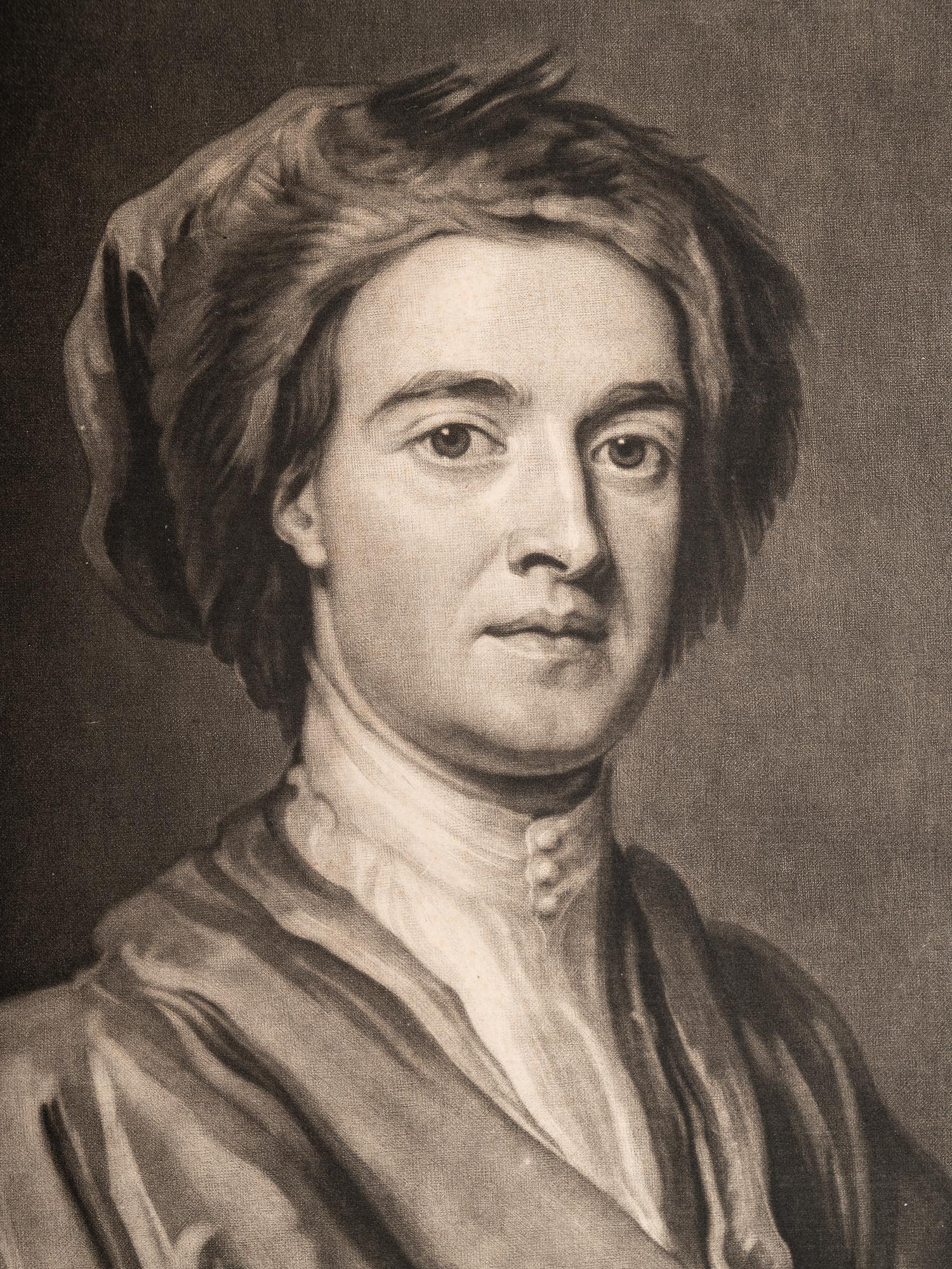 A group of seven European prints