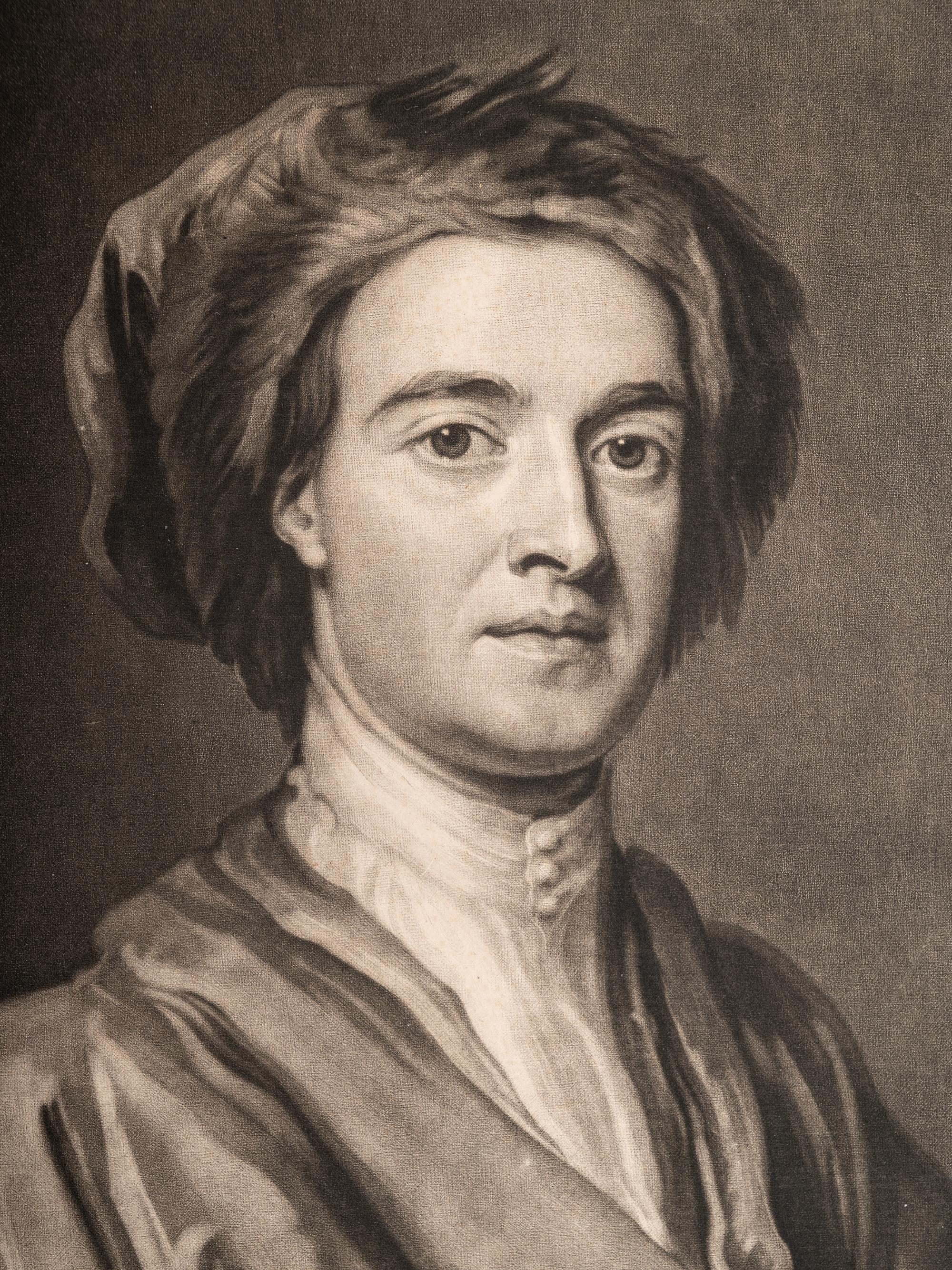 A group of seven European prints