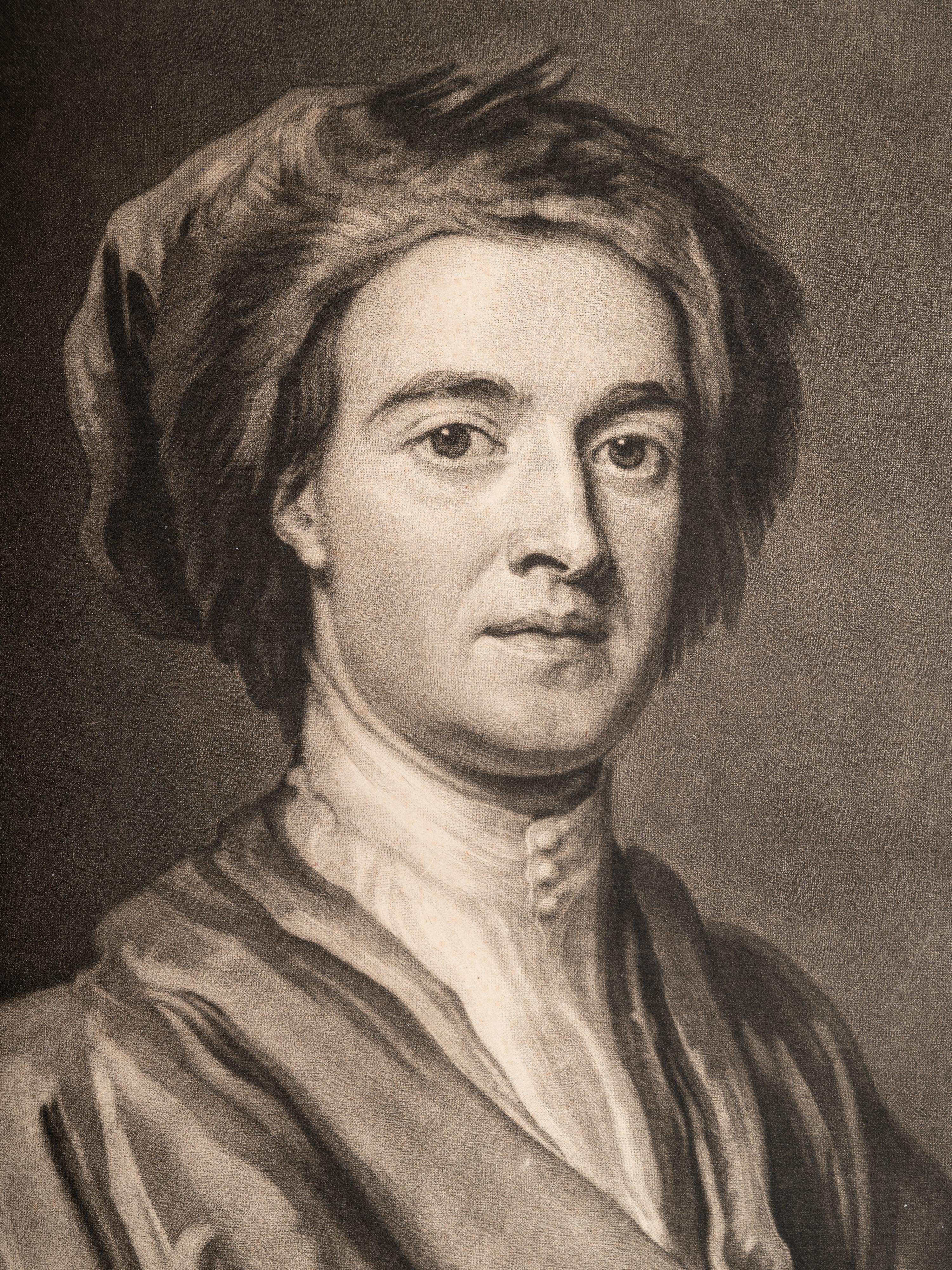 A group of seven European prints