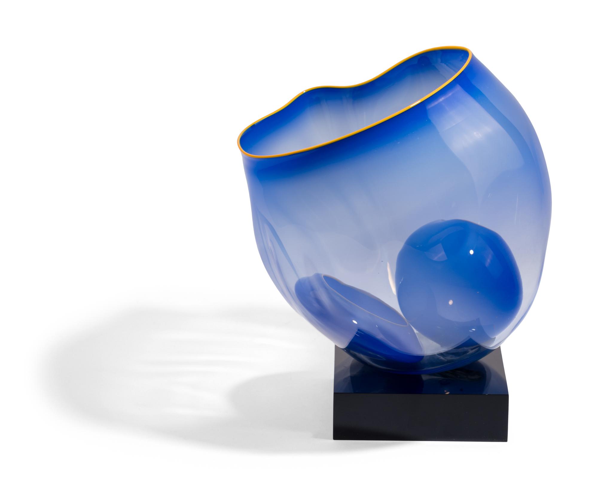 Paris Blue Basket
