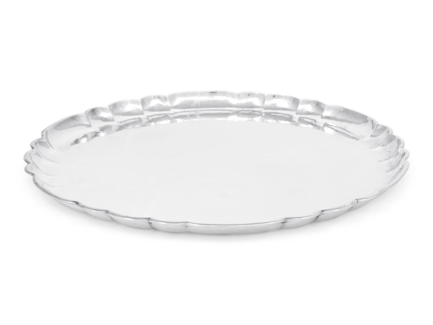 A Georg Jensen Silver Tray