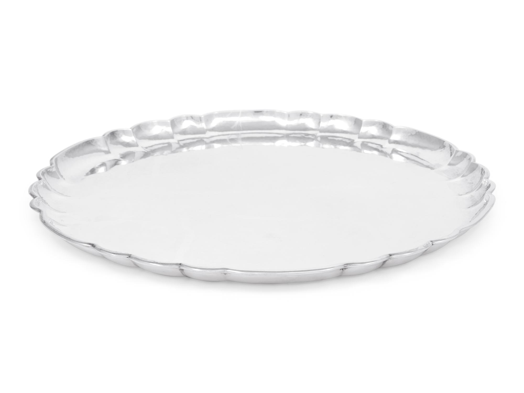 A Georg Jensen Silver Tray