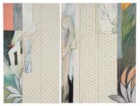 After the Great Bathers , 1981 (diptych)
