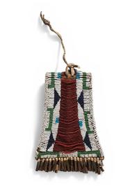 Central Plains Beaded Strike-a-Light Bag