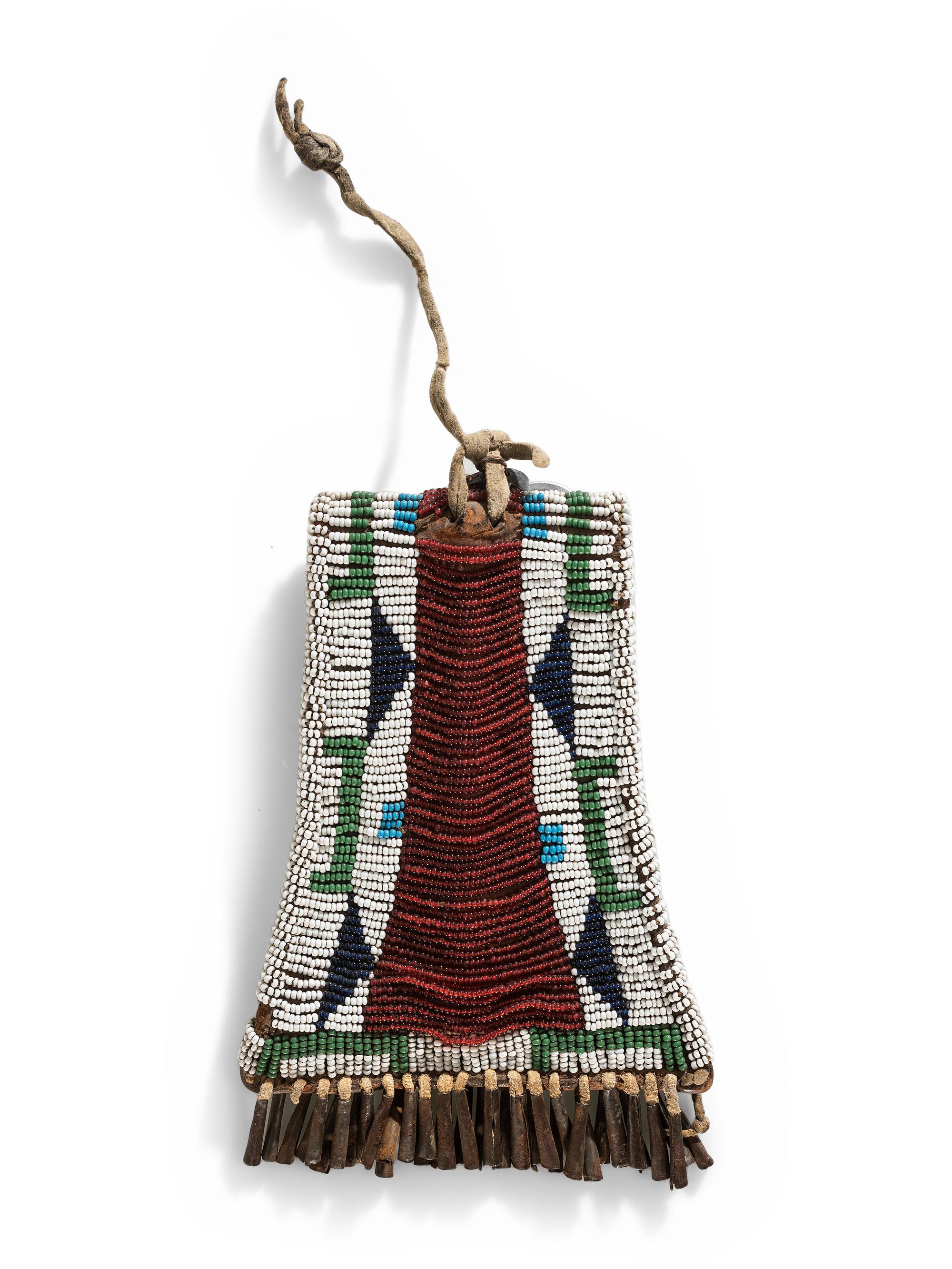 Central Plains Beaded Strike-a-Light Bag