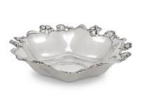 An American Silver Floriform Bowl