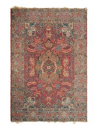 A Pair of Tabriz Wool Rugs