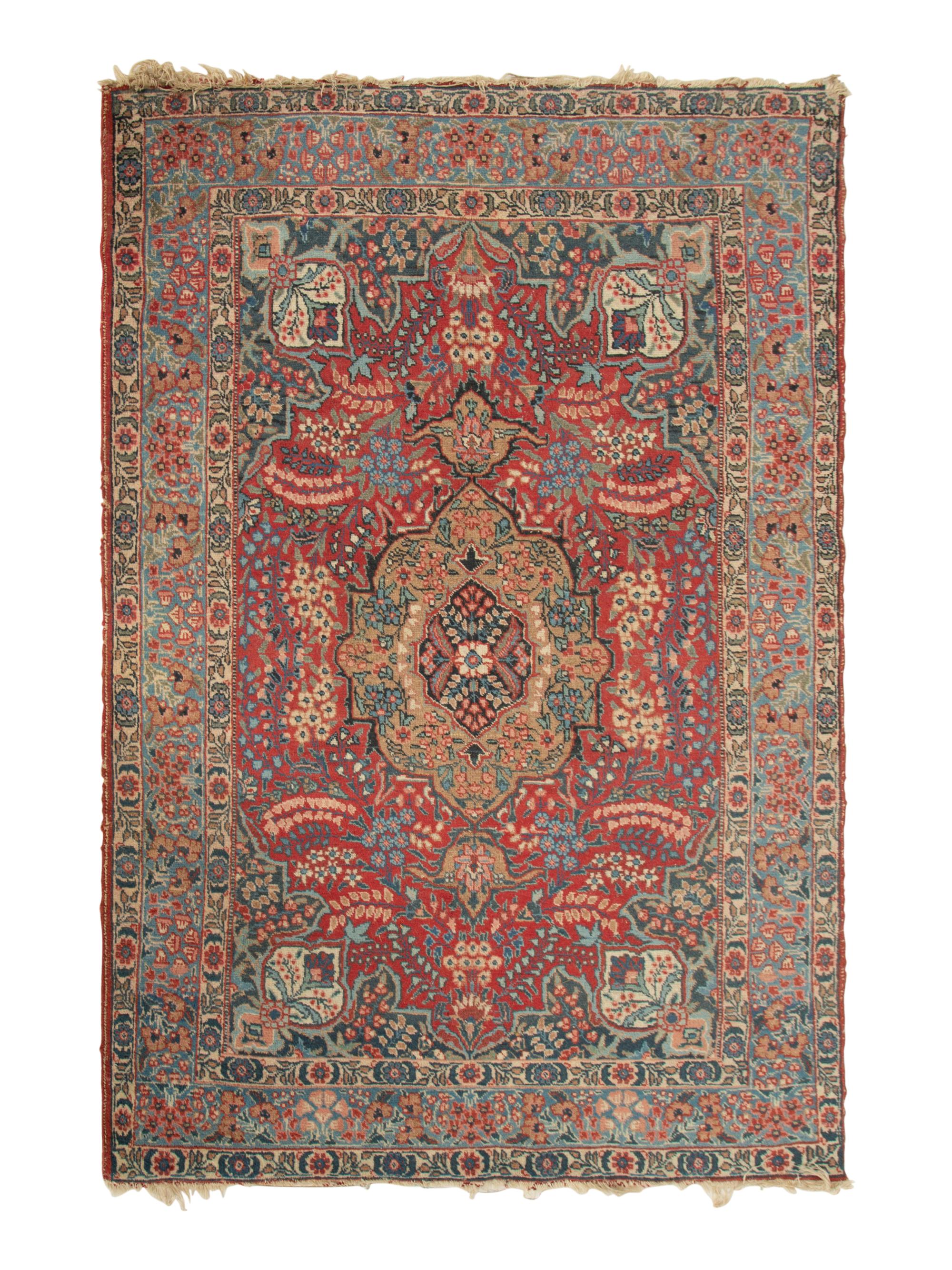 A Pair of Tabriz Wool Rugs