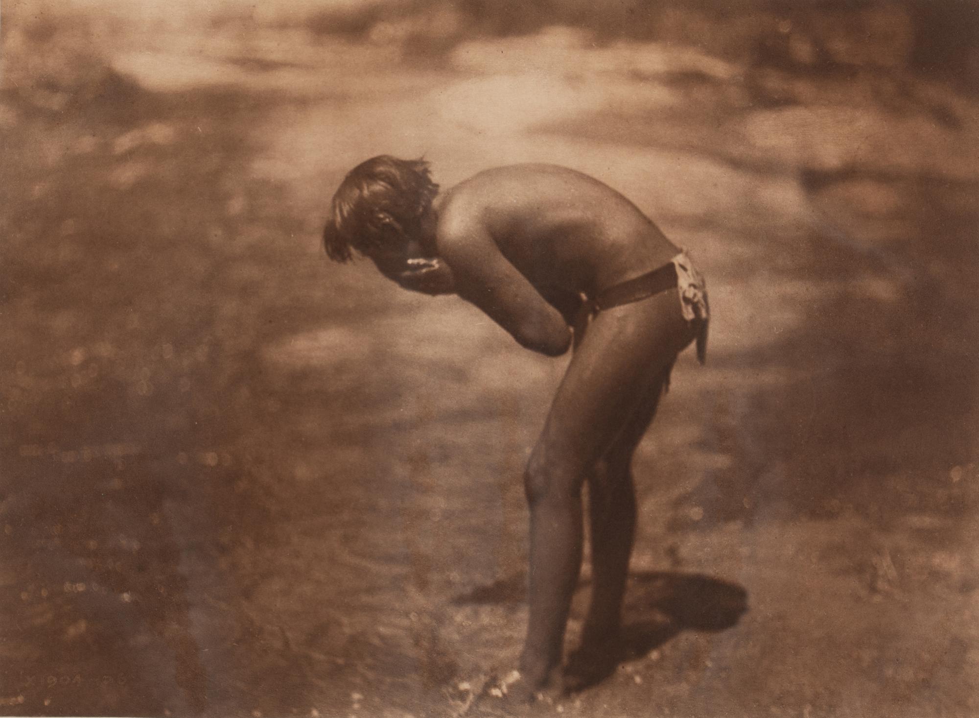 The Morning Bath - Apache , Plate 14