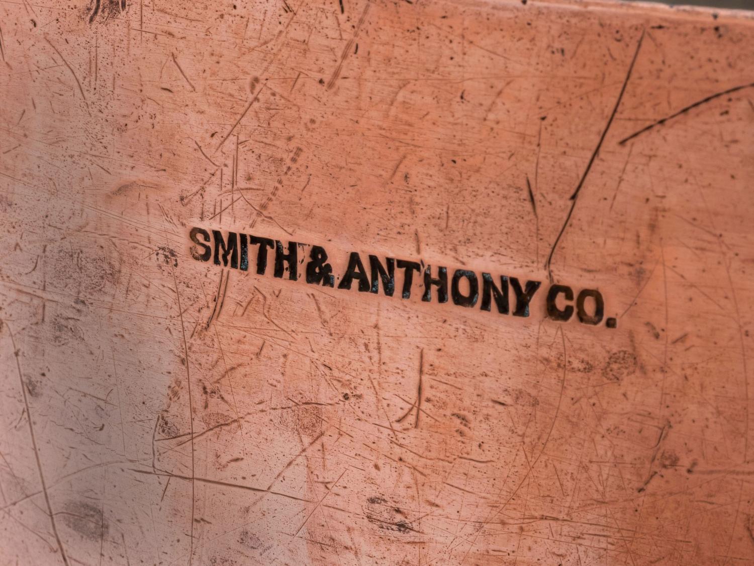An American Copper Sauce Pan