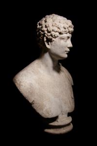 A Roman Marble Portrait Bust of a Man