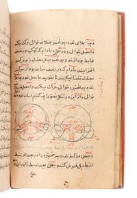 [ASTRONOMY & MATHEMATICS -- MANUSCRIPT]. A treatise on astronomy, arithmetic and the astrolabe. N.p., 1193 A.H. [1779 C.E.].