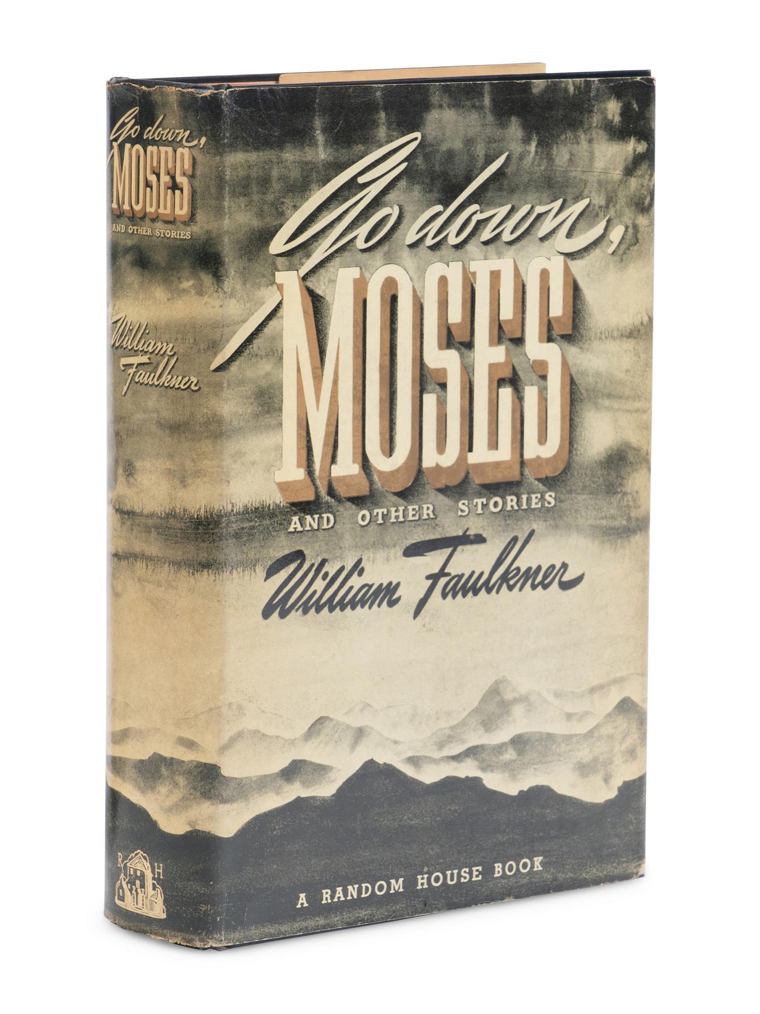 FAULKNER, William (1897-1962). Go Down, Moses and Other Stories . New York: Random House, 1942.
