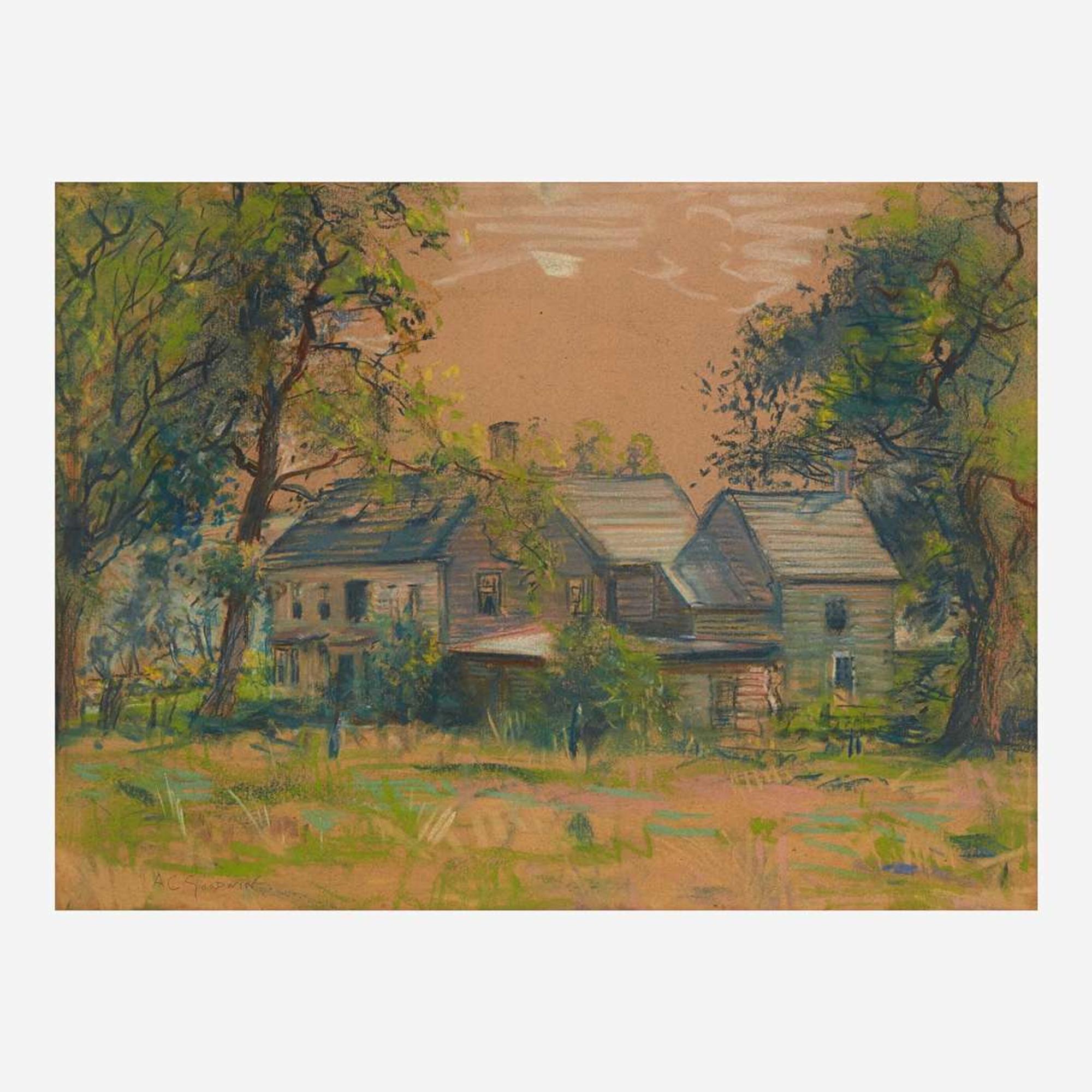 Arthur Clifton Goodwin (American, 1866–1929) Summer House
