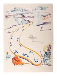 Imagination and Objects of the Future (complete portfolio of ten, with extra print, and original wood case), 1975-76