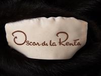 Oscar de la Renta, Reversible Ranch Mink Fur Coat