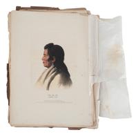 McKENNEY, Thomas and James HALL. History of the Indian Tribes of North America