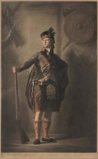 After Sir Henry Raeburn, 19th Century — Colonel Alastair Ranaldson Macdonnell of Glengarry