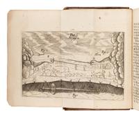 HOPE, William, Sir (1664-1729). The Compleat Fencing-Master: In which is fully Described the whole Guards, Parades and Lessons belonging to the Small-Sword; as also the best rules for playing against either artists or others, with blunts or sharps . London: for Dorman Newman, 1692.