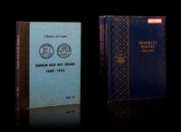 A Collection of 111 United States Benjamin Franklin Half-Dollars