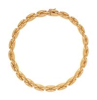 YELLOW GOLD NECKLACE