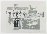 Robert Rauschenberg, (American, 1925-2008), Prophecy (from Romances), 1977