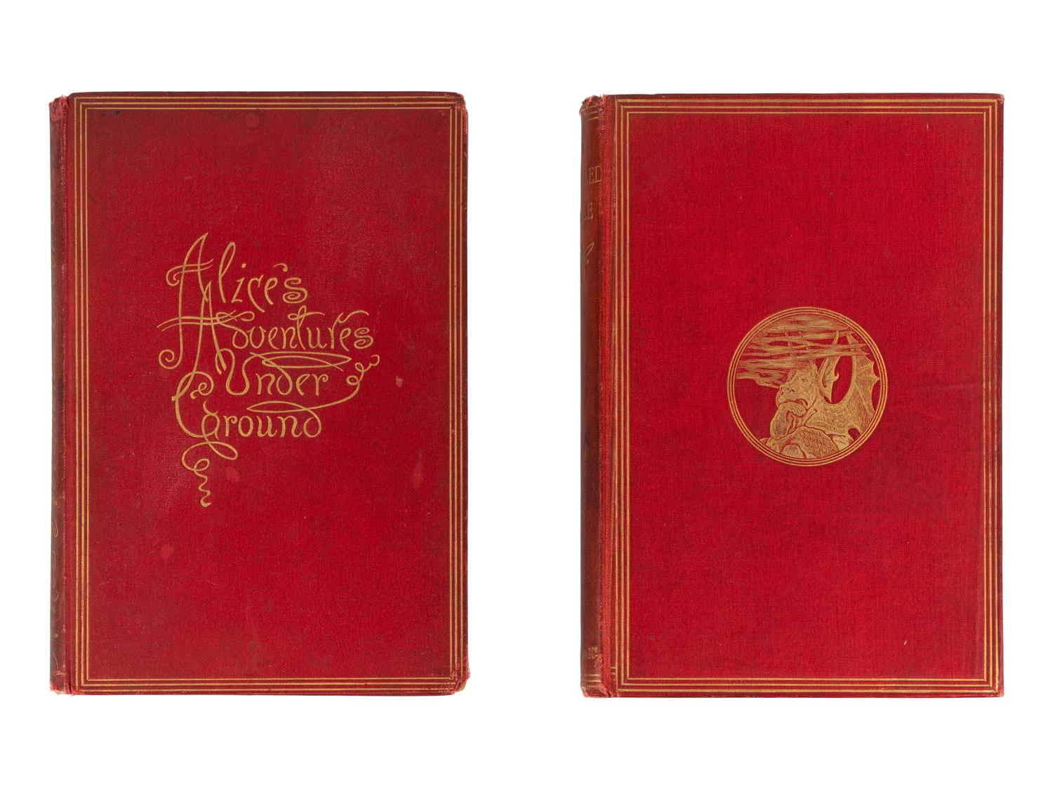 DODGSON, Charles Lutwidge ("Lewis Carroll") (1832-1898). A group of 8 works, including:
