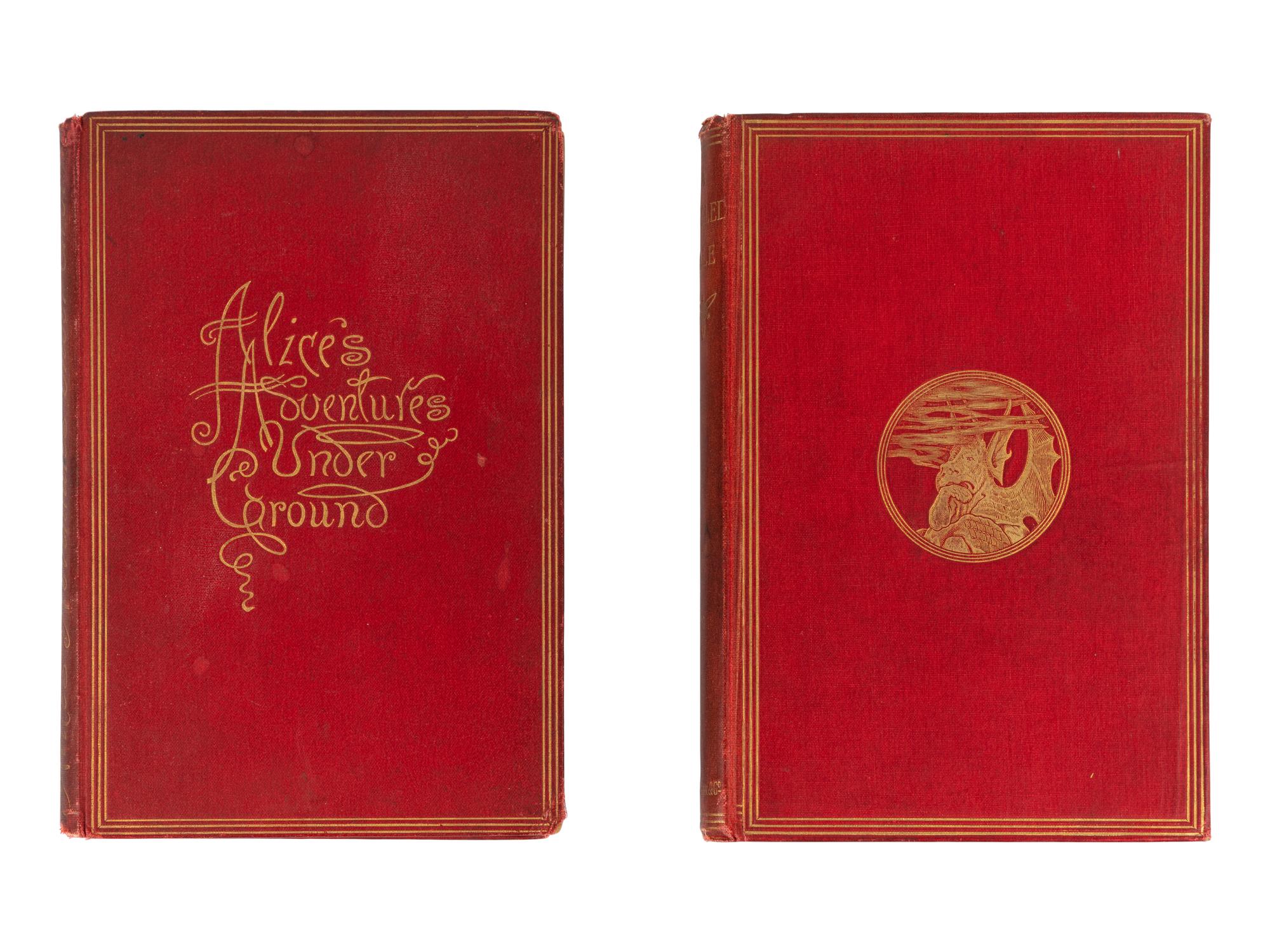 DODGSON, Charles Lutwidge ("Lewis Carroll") (1832-1898). A group of 8 works, including: