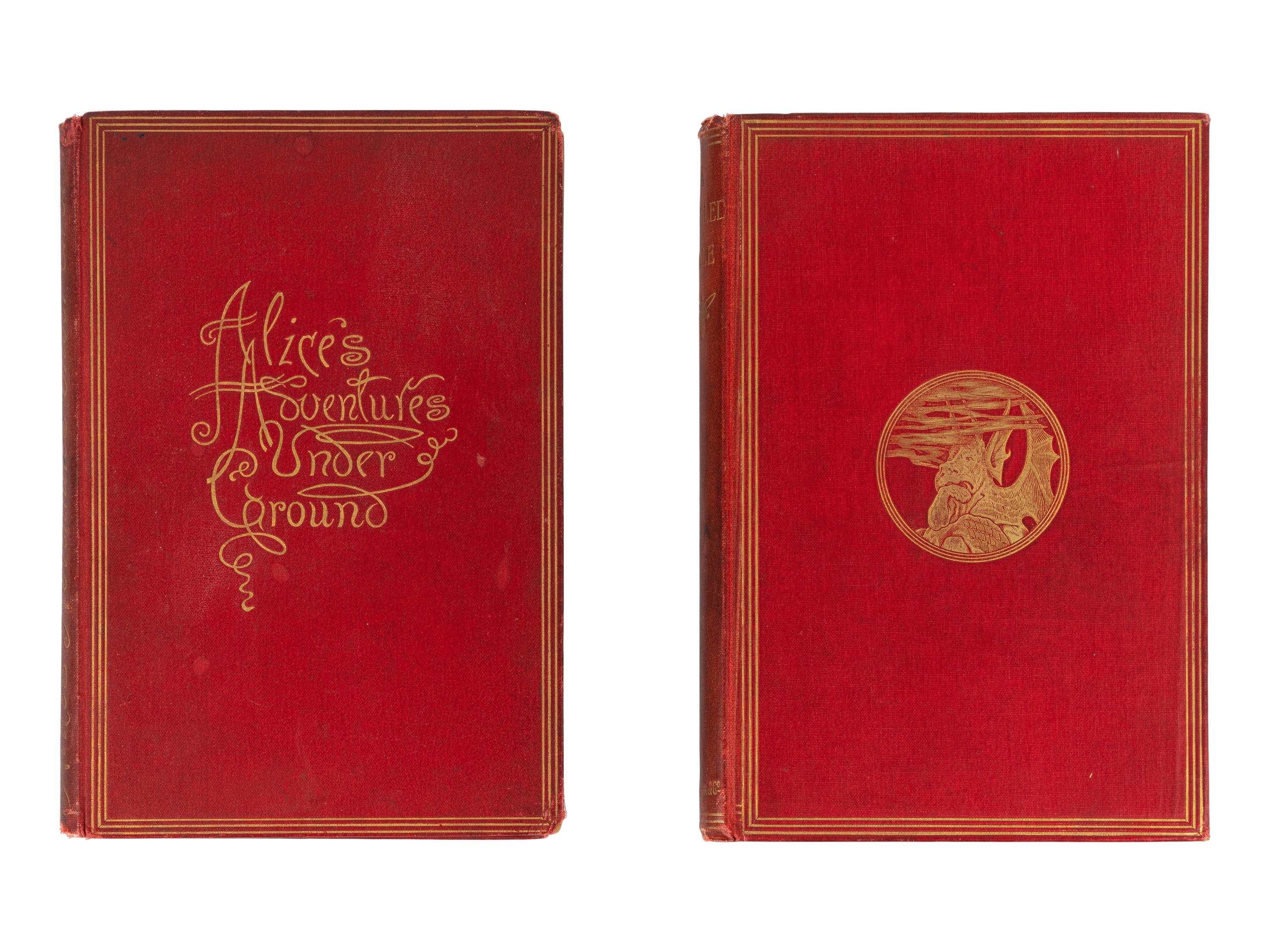 DODGSON, Charles Lutwidge ("Lewis Carroll") (1832-1898). A group of 8 works, including: