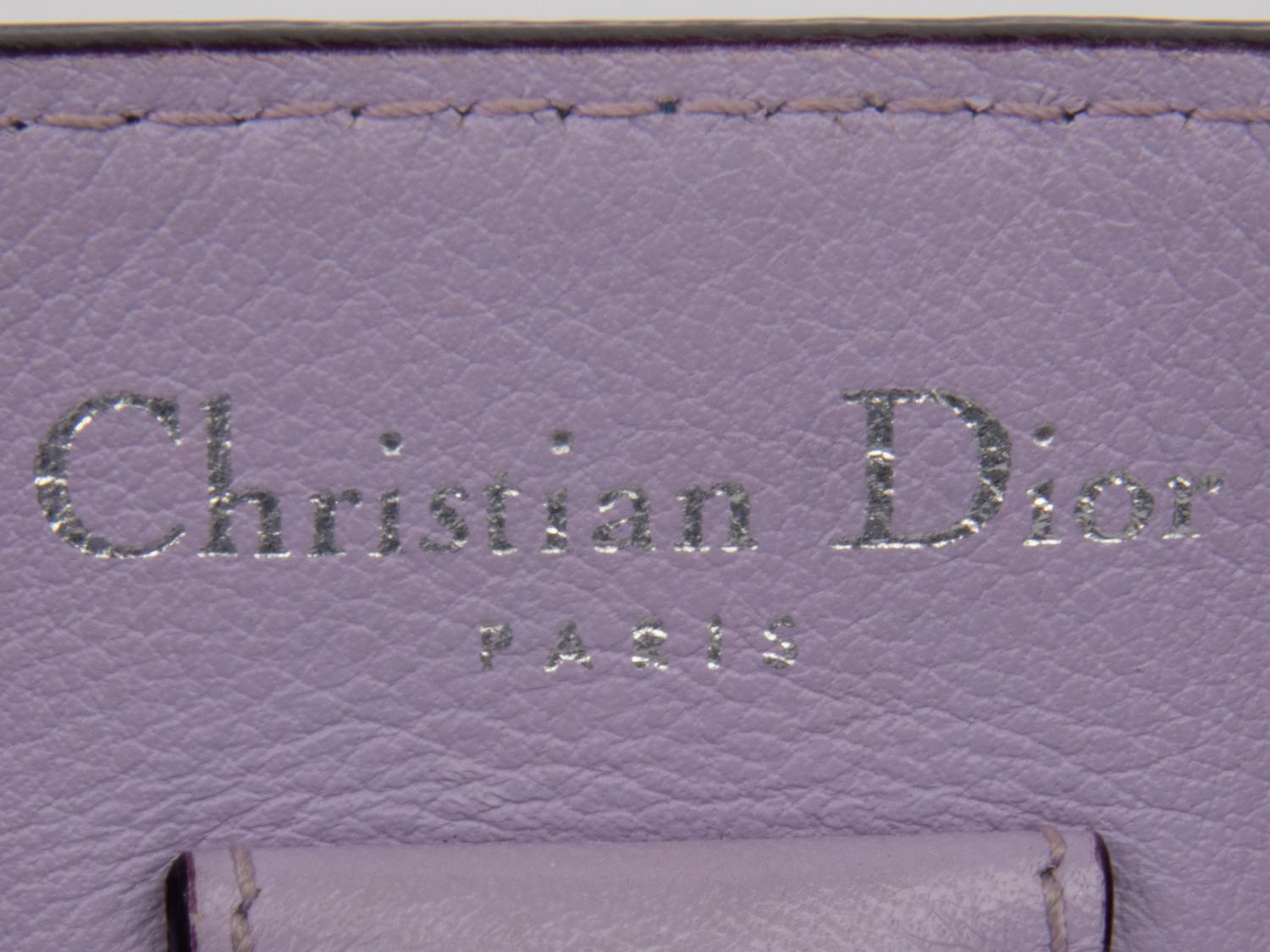 Christian Dior Blue Diorissimo Tote