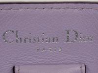 Christian Dior Blue Diorissimo Tote