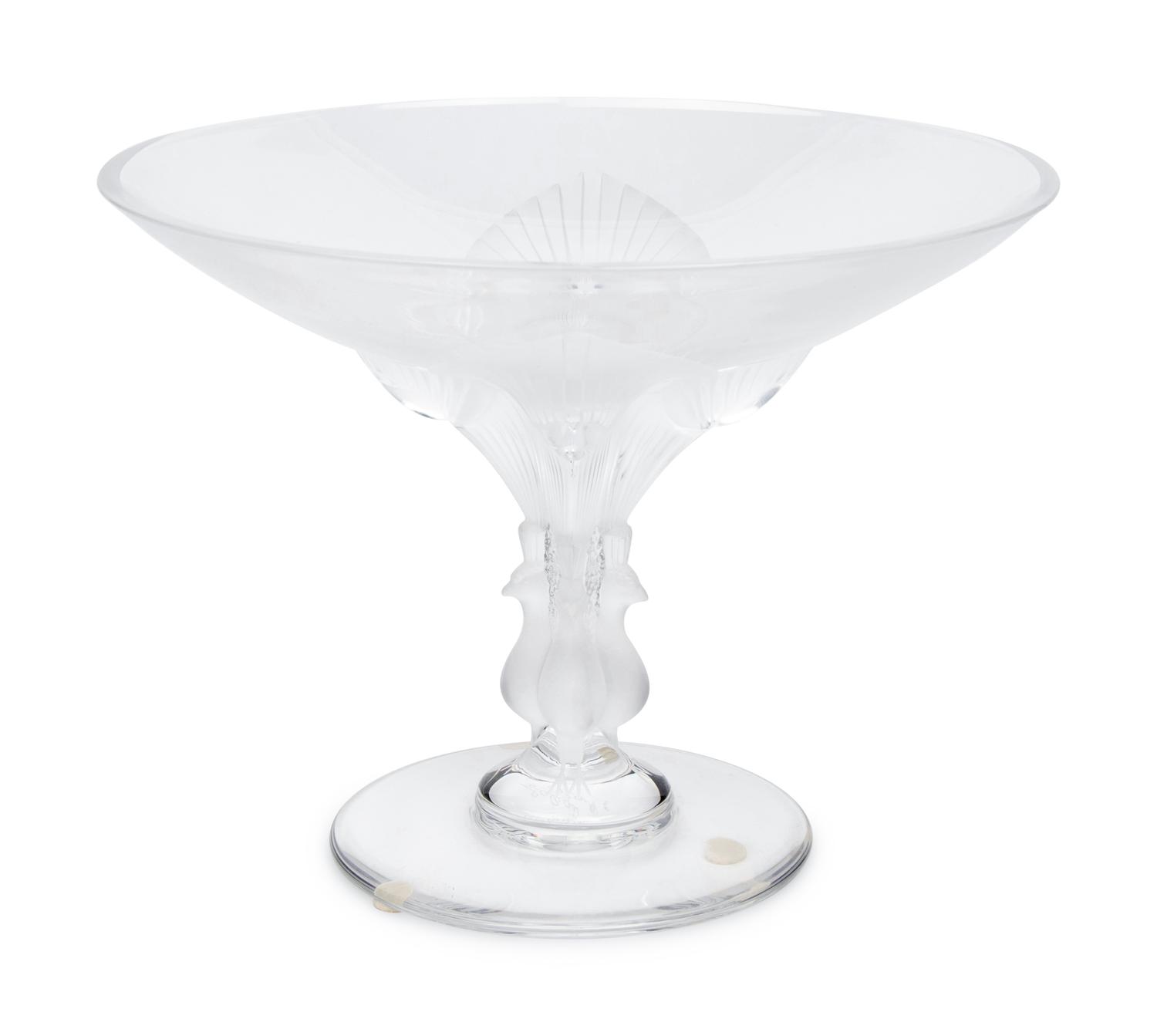 A Lalique Virginia Compote