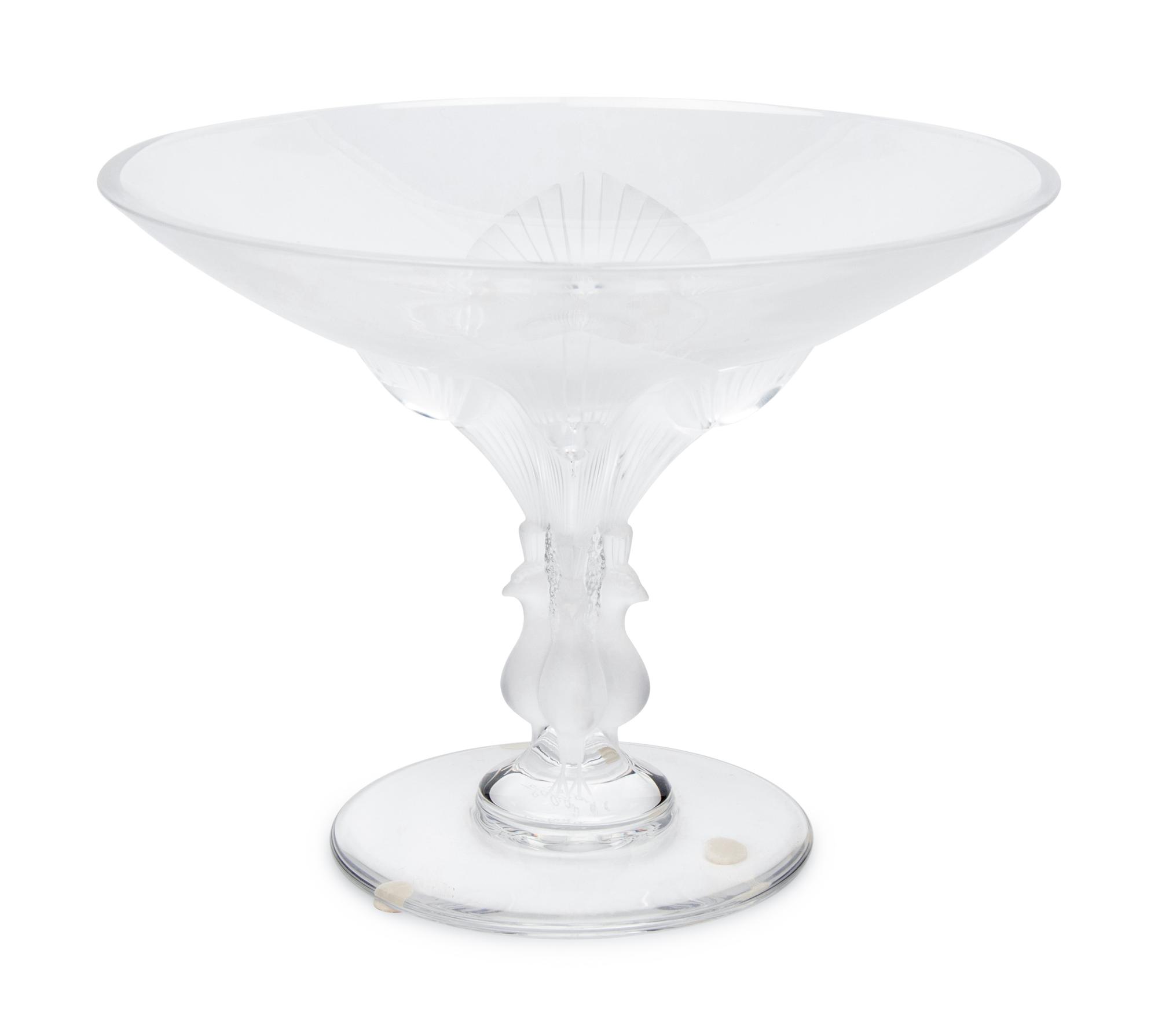 A Lalique Virginia Compote