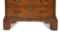 A George I Style Walnut Bureau Bookcase