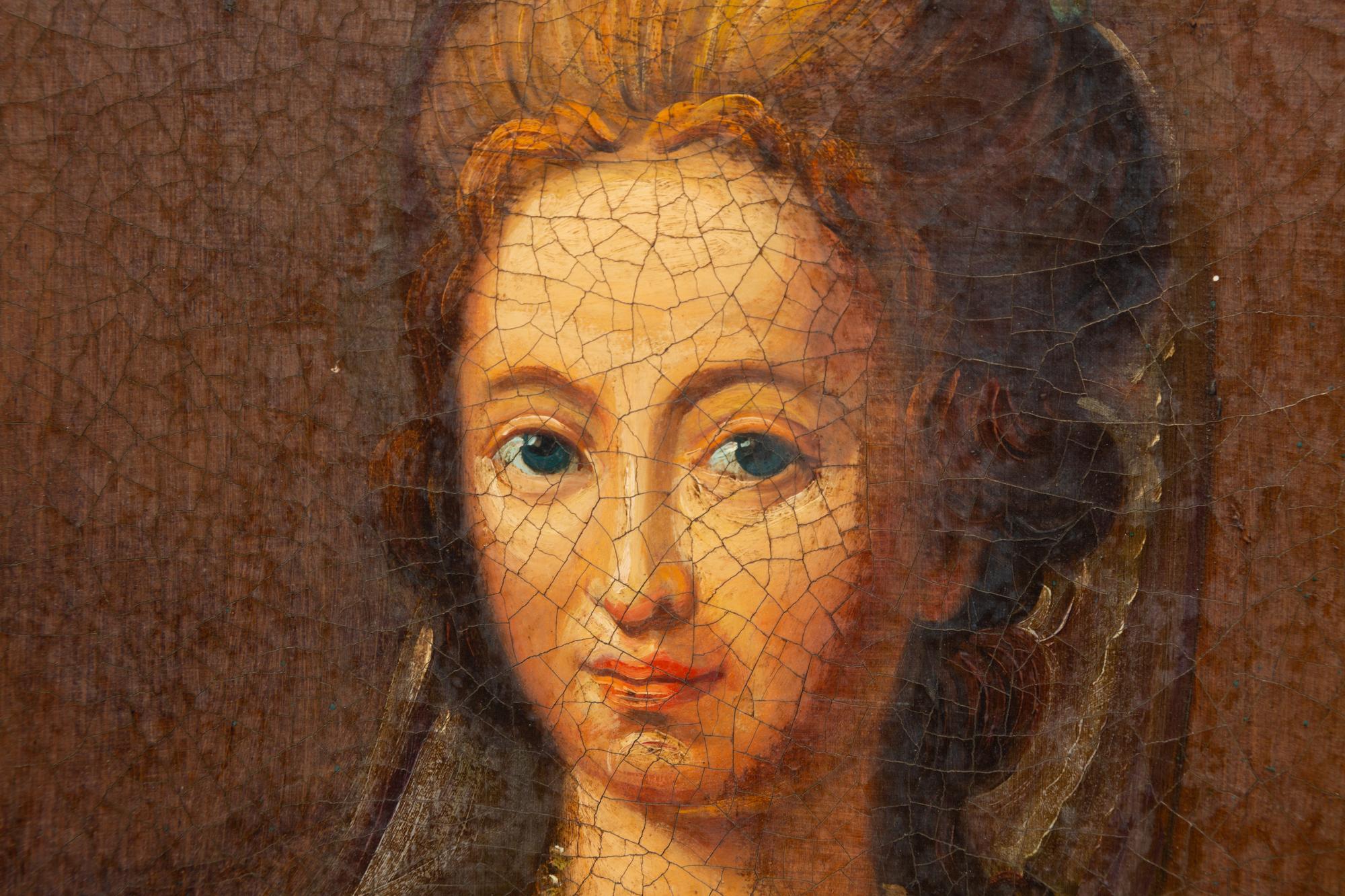 Man with White Ruff and Woman with Pearl Necklace