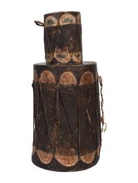 Pueblo Painted Drums