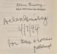 [Literature] [Ginsberg, Allen]: Archive of Books and Other Ephemera