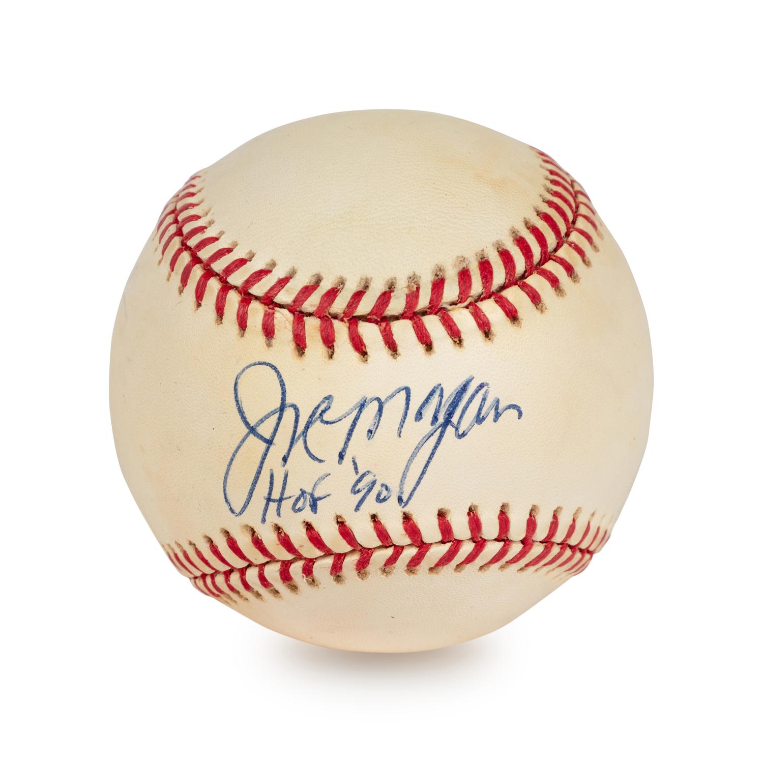 A Group of 16 Hall of Fame Signed Autograph Baseballs (Beckett Authentication Services BAS Certified),