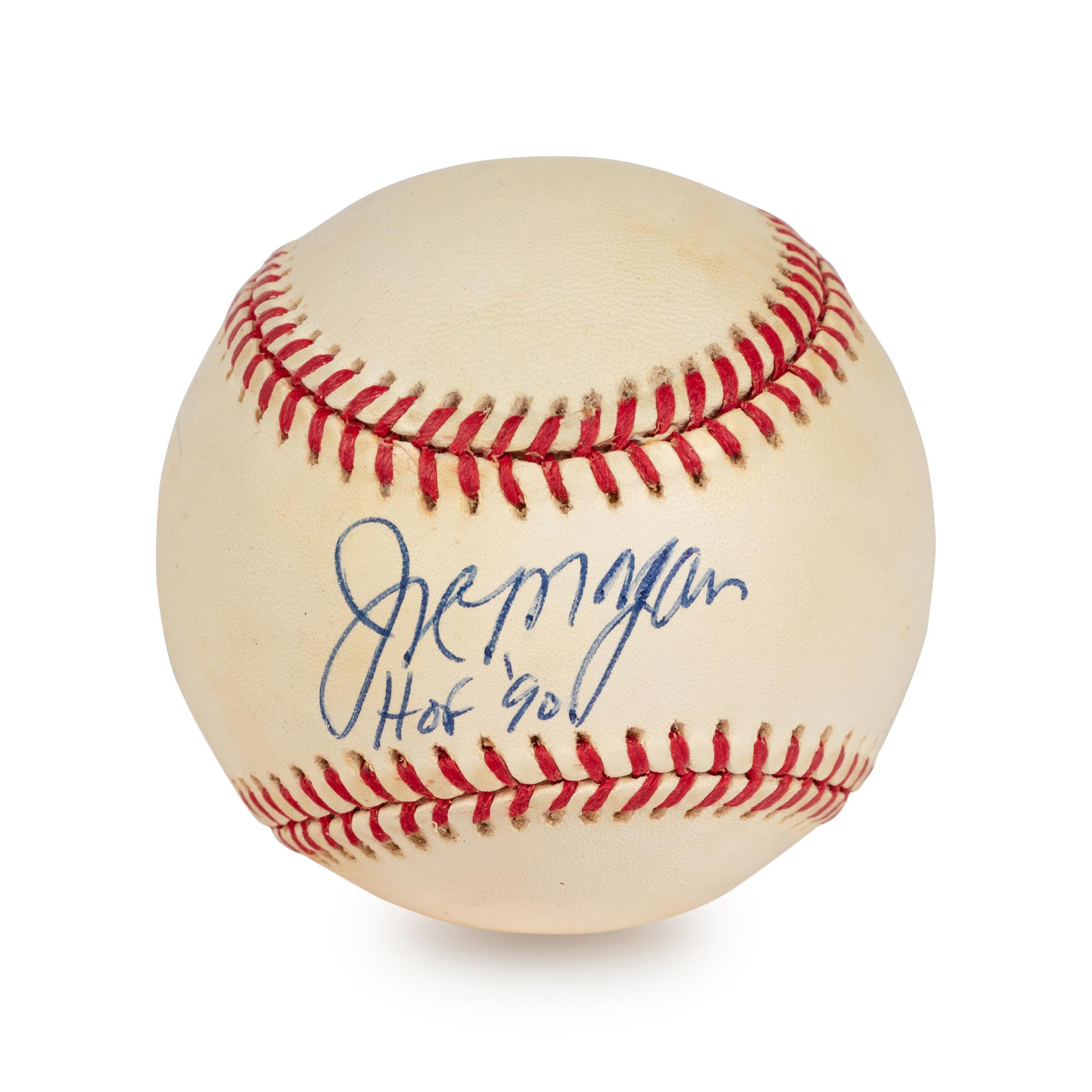 A Group of 16 Hall of Fame Signed Autograph Baseballs (Beckett Authentication Services BAS Certified),