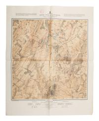 [CIVIL WAR]. A collection of more than 50 Civil War maps published ca 1860s-1870s.