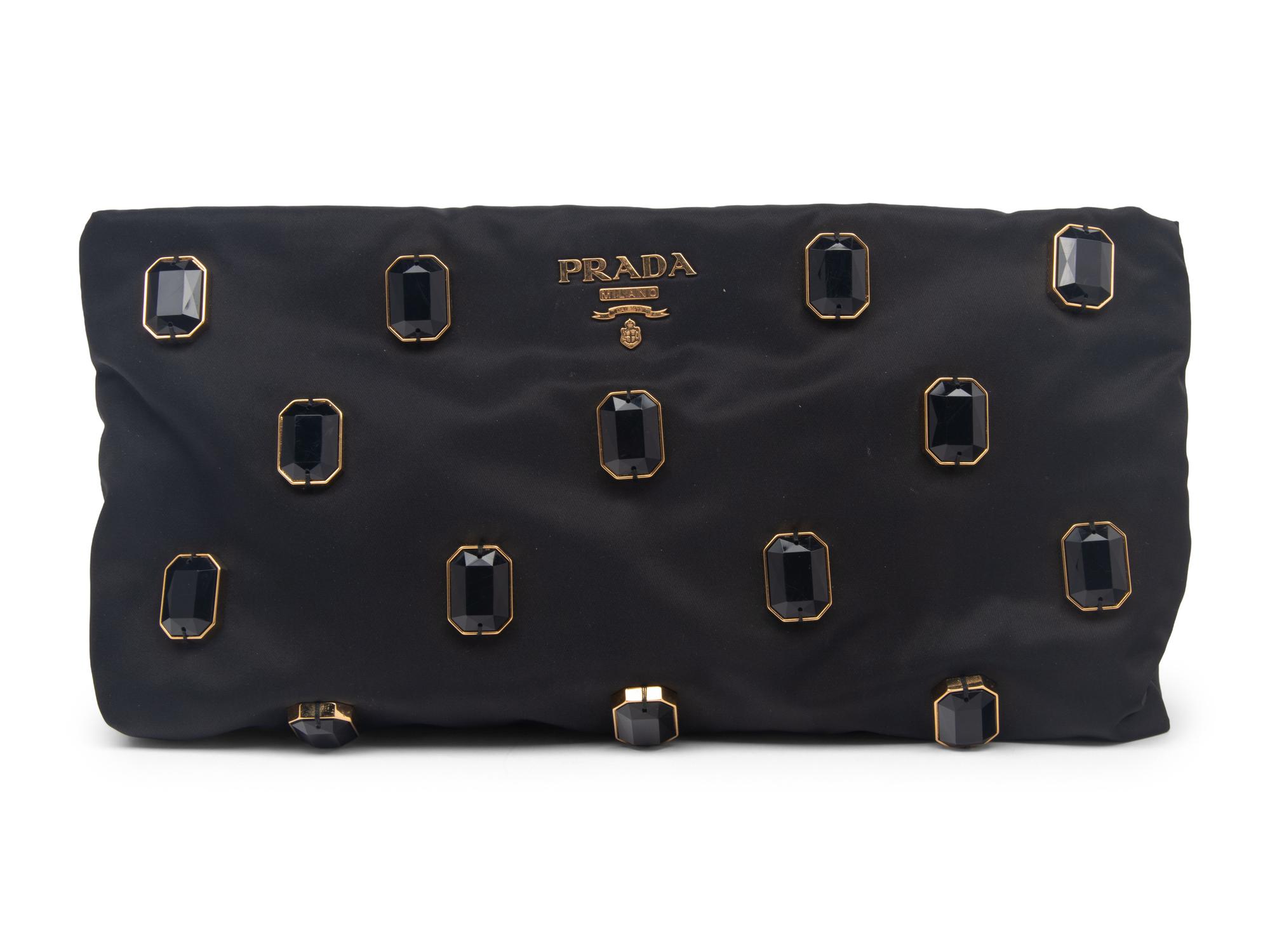 Prada Jeweled Clutch