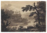 Sailing down the River; together with Standing at the bend