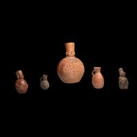 Five Inca Vessels